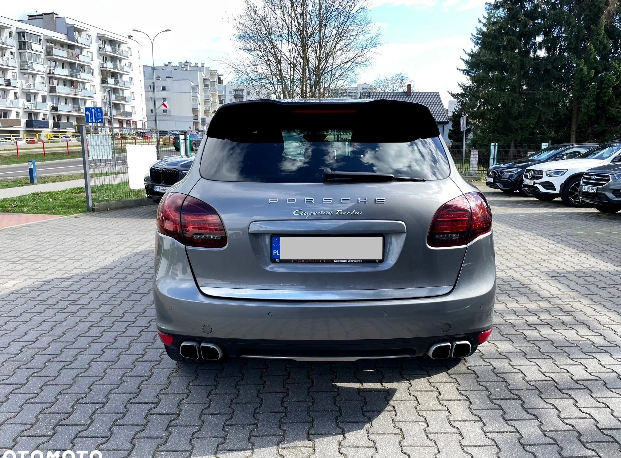 Porsche Cayenne cena 119900 przebieg: 186000, rok produkcji 2011 z Witnica małe 137